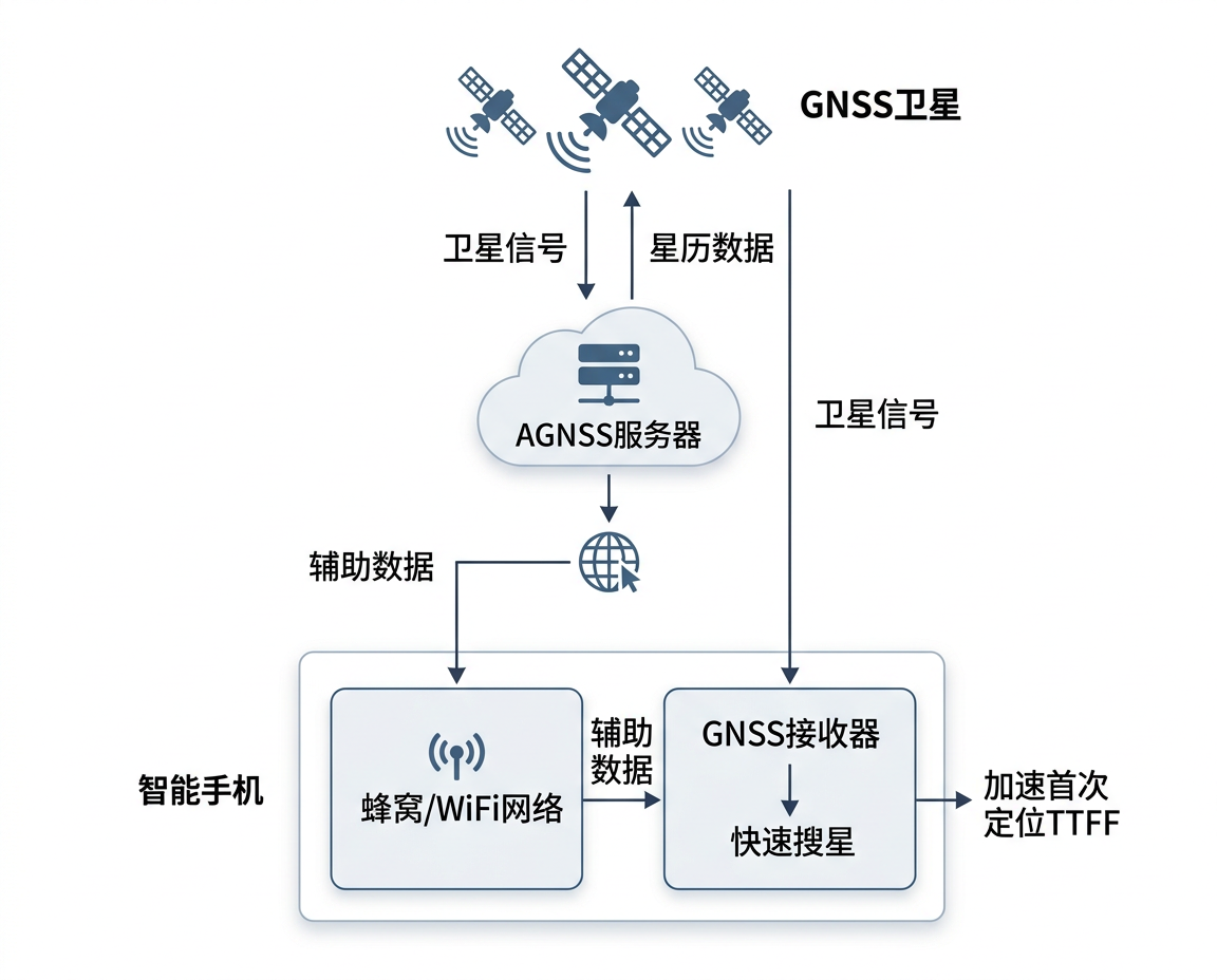 AGNSS 辅助定位架构