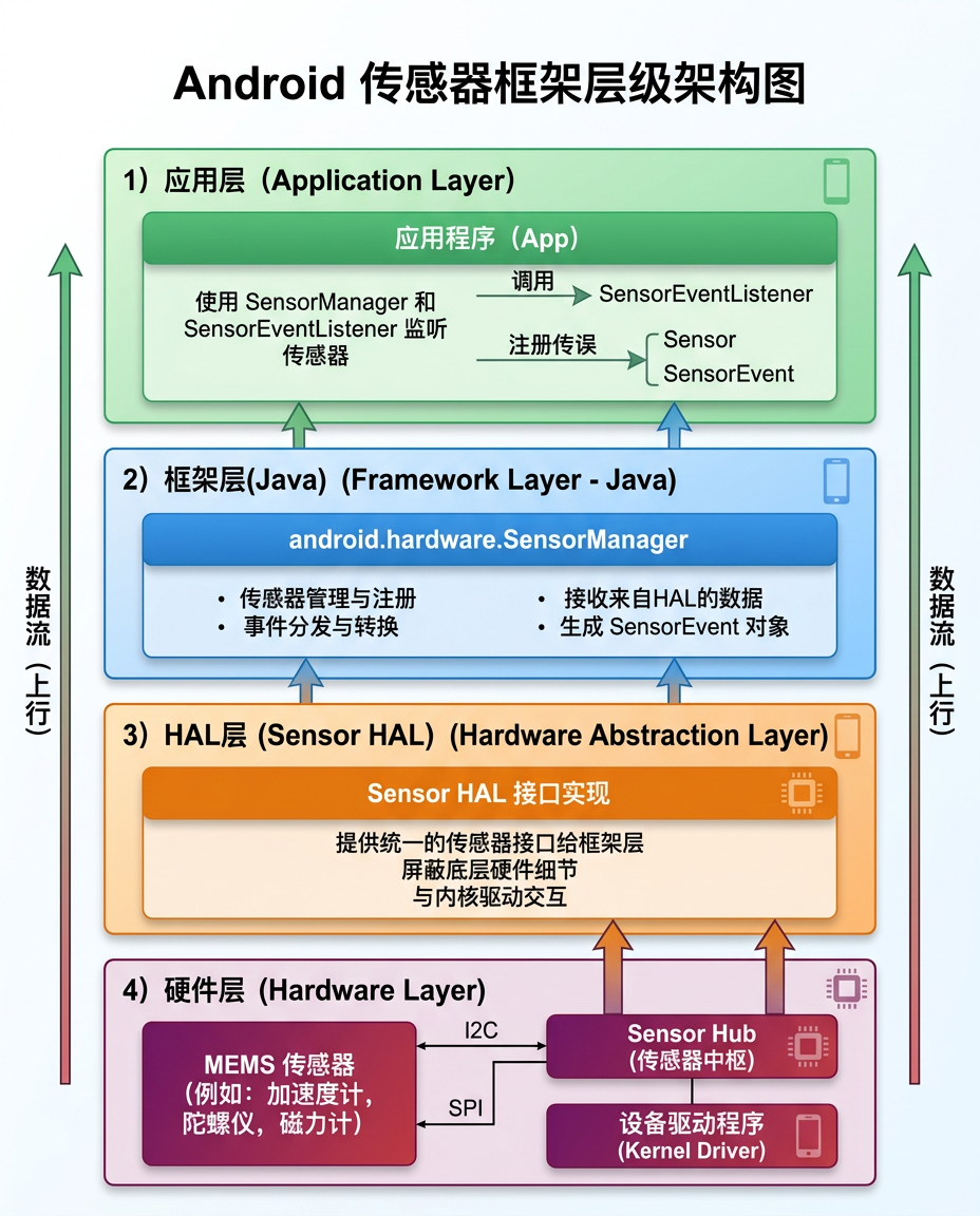 Android 传感器框架