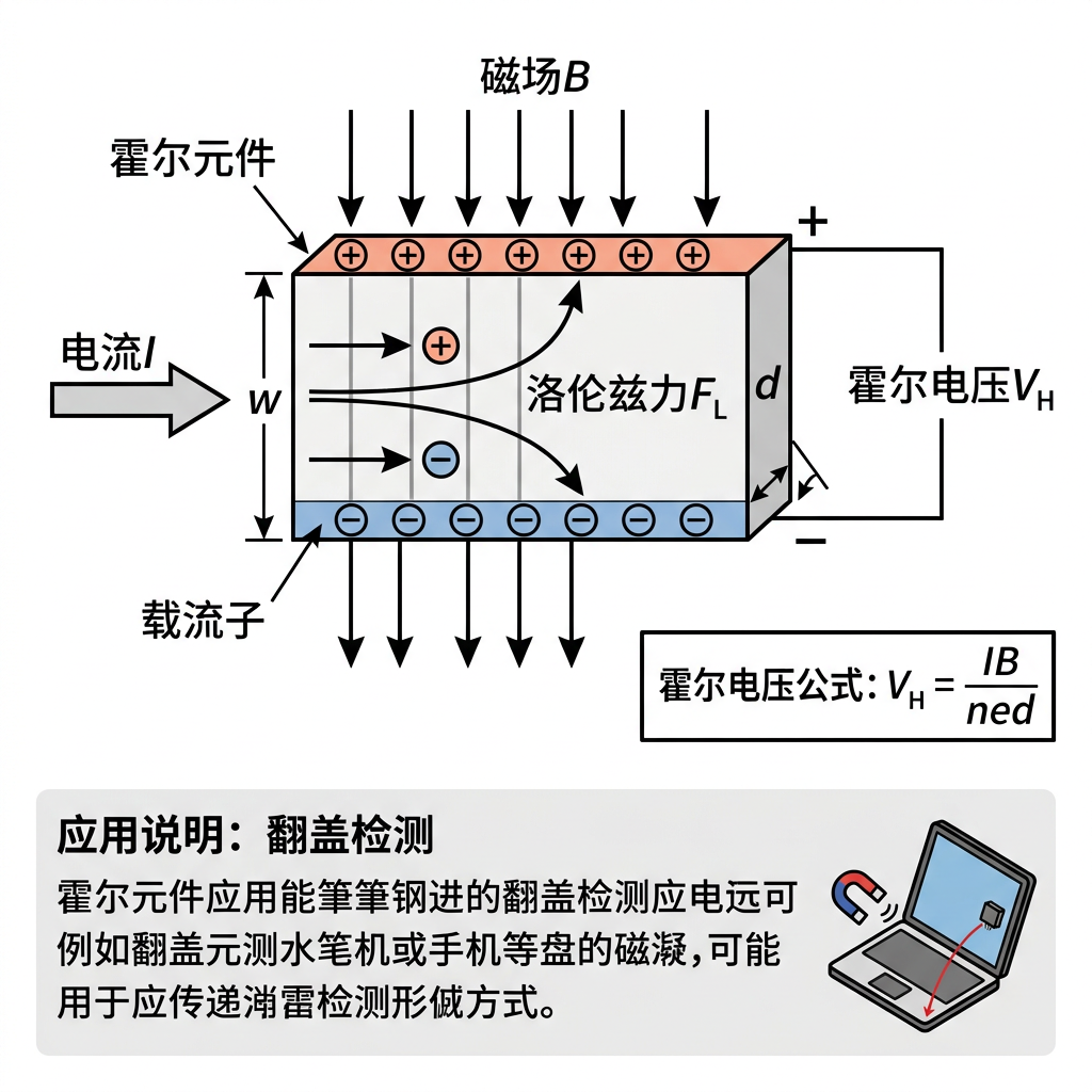 霍尔效应原理