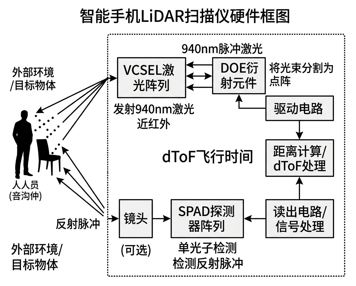 LiDAR 硬件结构