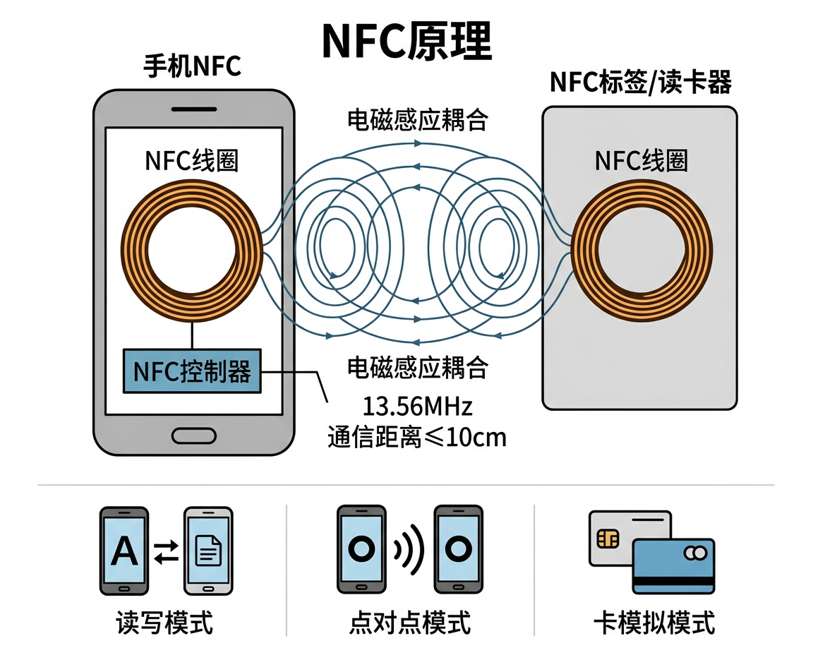 NFC 通信原理