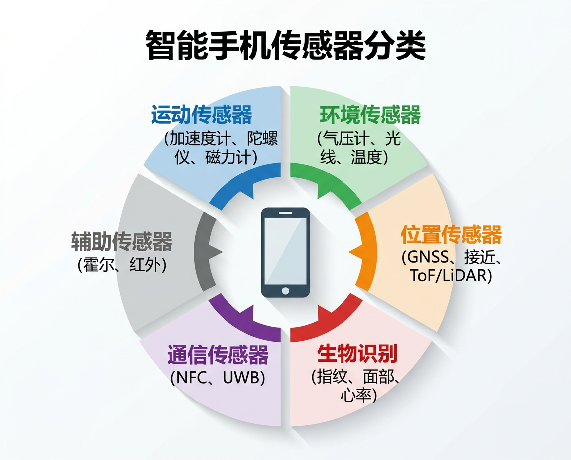 智能手机传感器总览