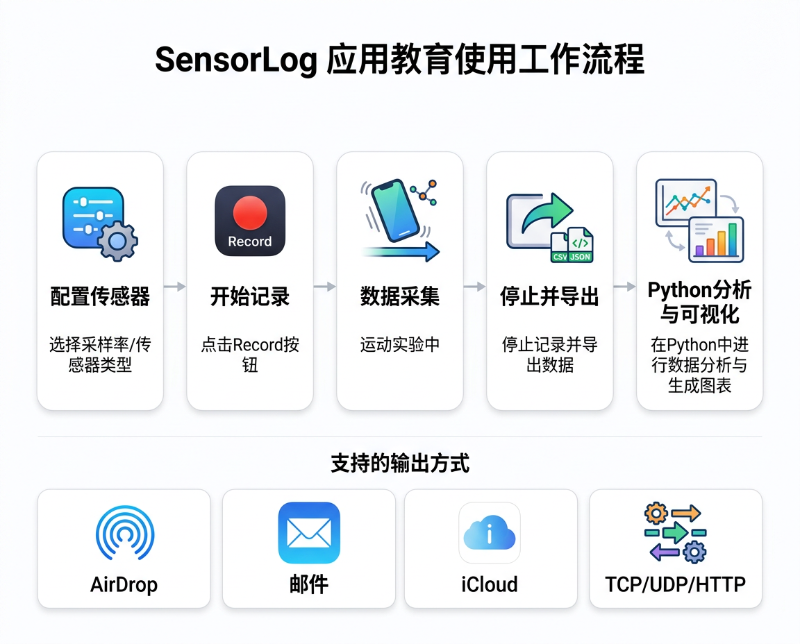 SensorLog 工作流程