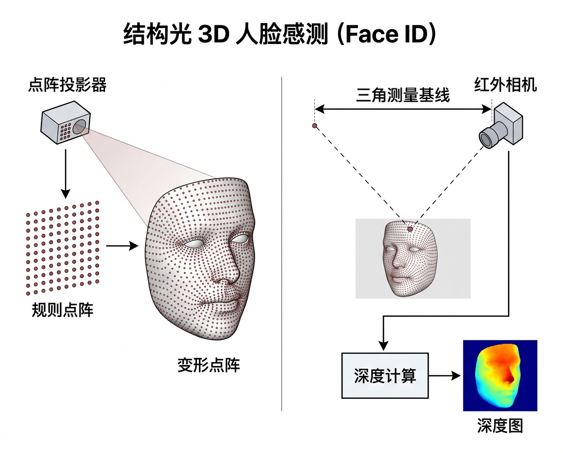 结构光工作原理