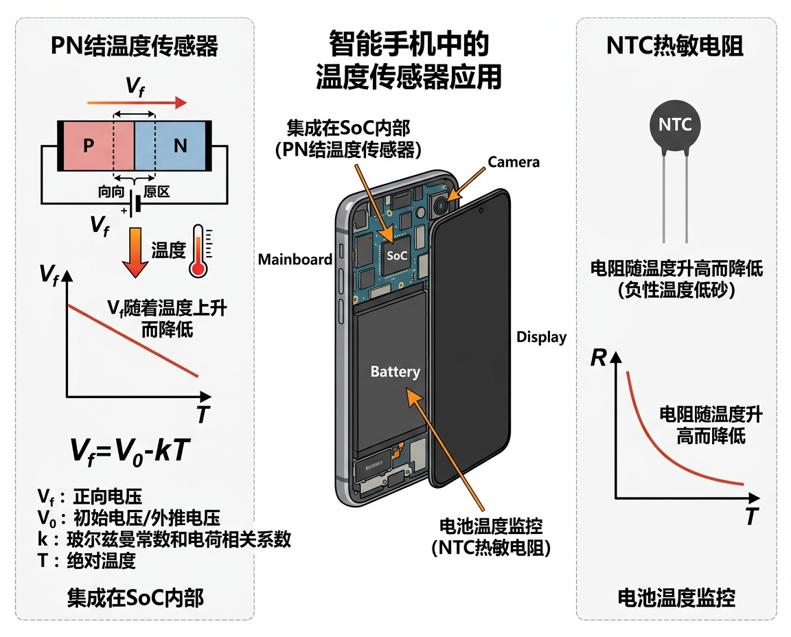 温度传感器原理
